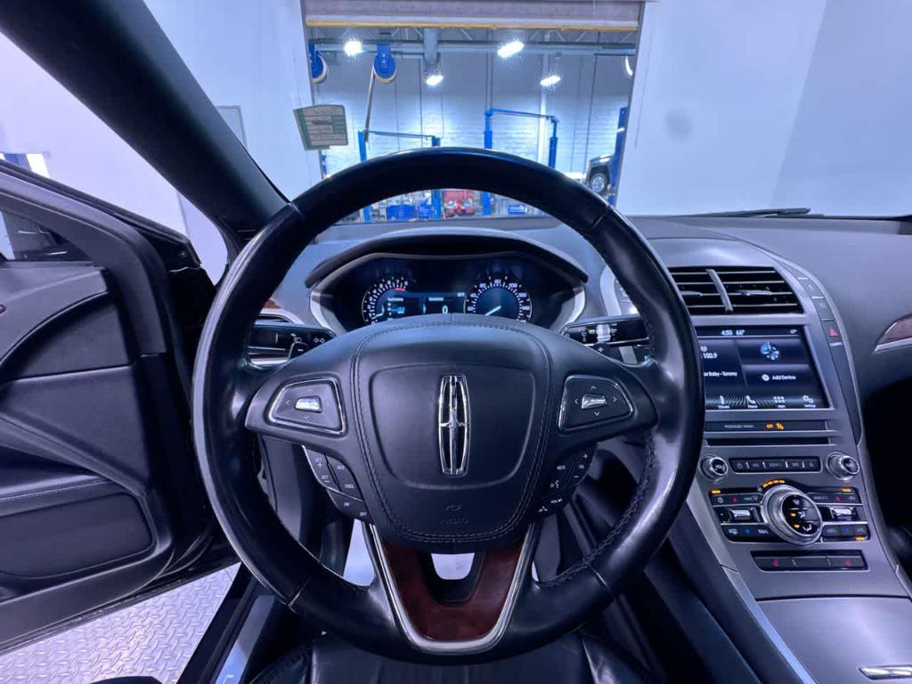 used 2017 Lincoln MKZ car, priced at $17,398