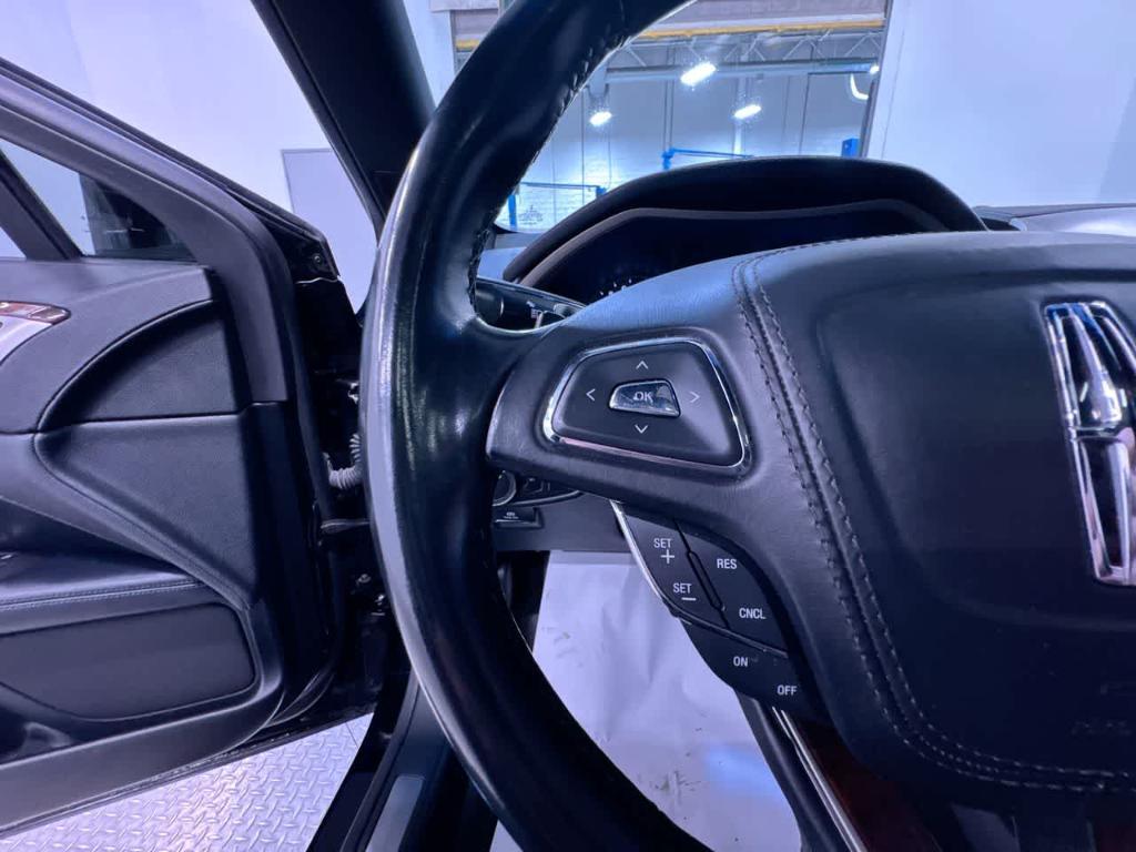 used 2017 Lincoln MKZ car, priced at $17,398