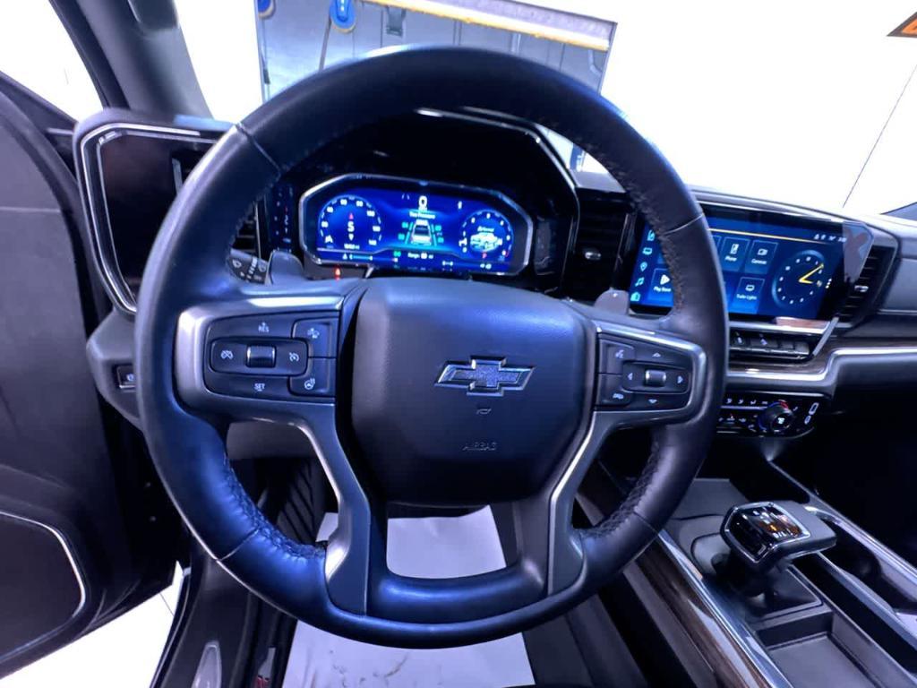 used 2023 Chevrolet Silverado 1500 car, priced at $45,750