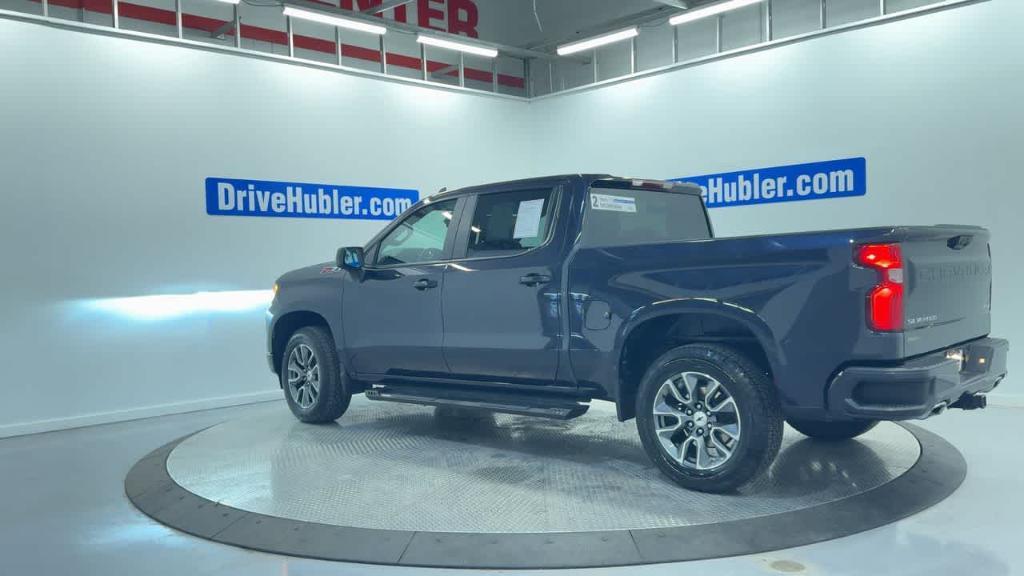 used 2023 Chevrolet Silverado 1500 car, priced at $45,750