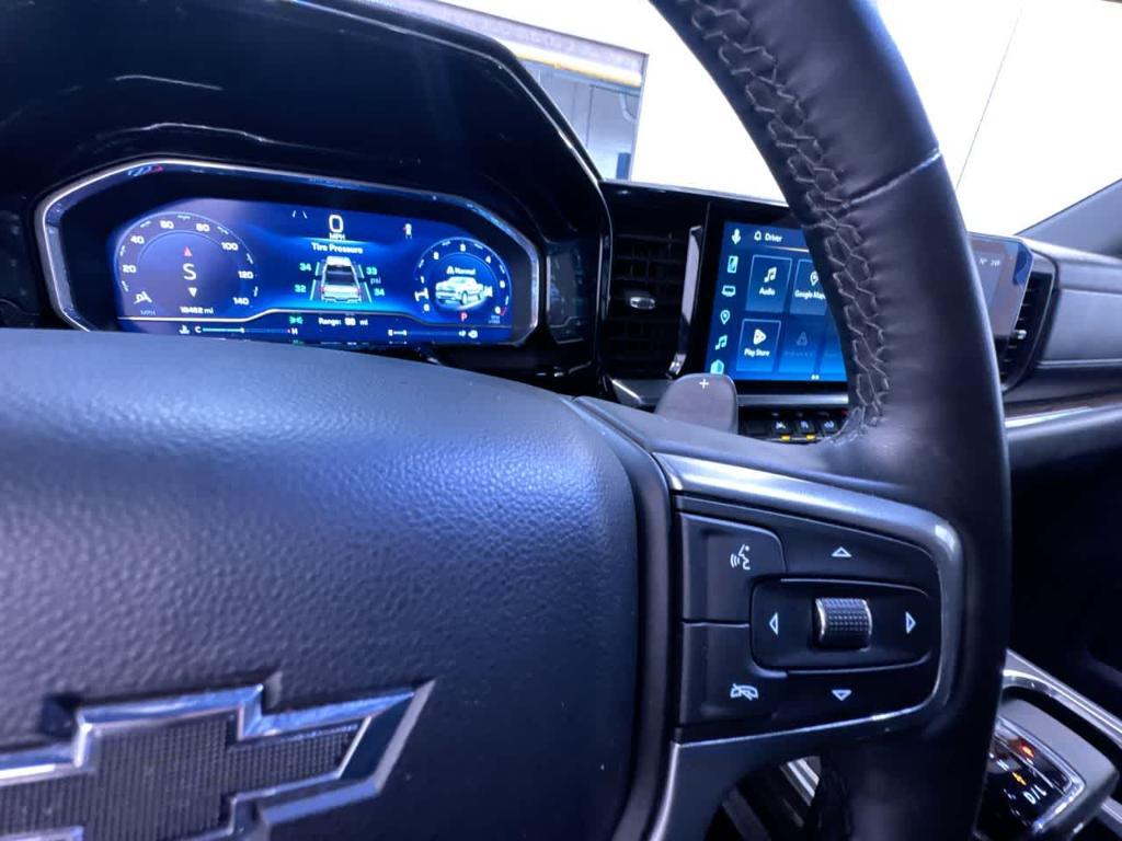 used 2023 Chevrolet Silverado 1500 car, priced at $45,750