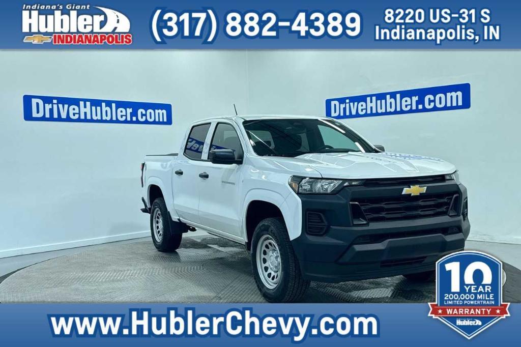 used 2026 Chevrolet Colorado car, priced at $33,000