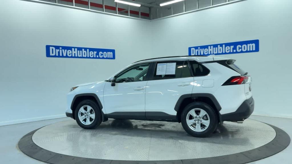 used 2020 Toyota RAV4 car, priced at $25,900