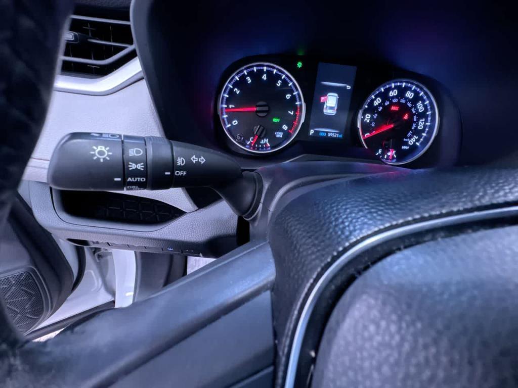 used 2020 Toyota RAV4 car, priced at $25,900