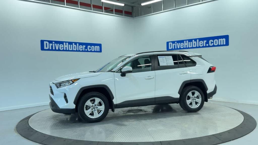 used 2020 Toyota RAV4 car, priced at $25,900