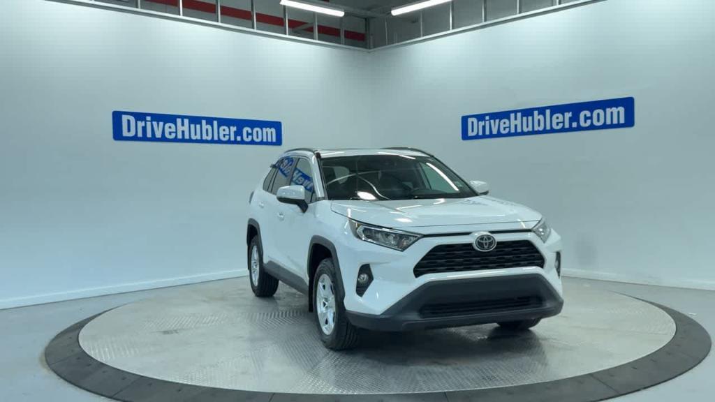 used 2020 Toyota RAV4 car, priced at $25,900