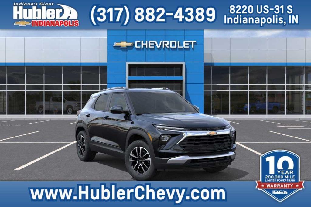 new 2026 Chevrolet TrailBlazer car, priced at $26,650