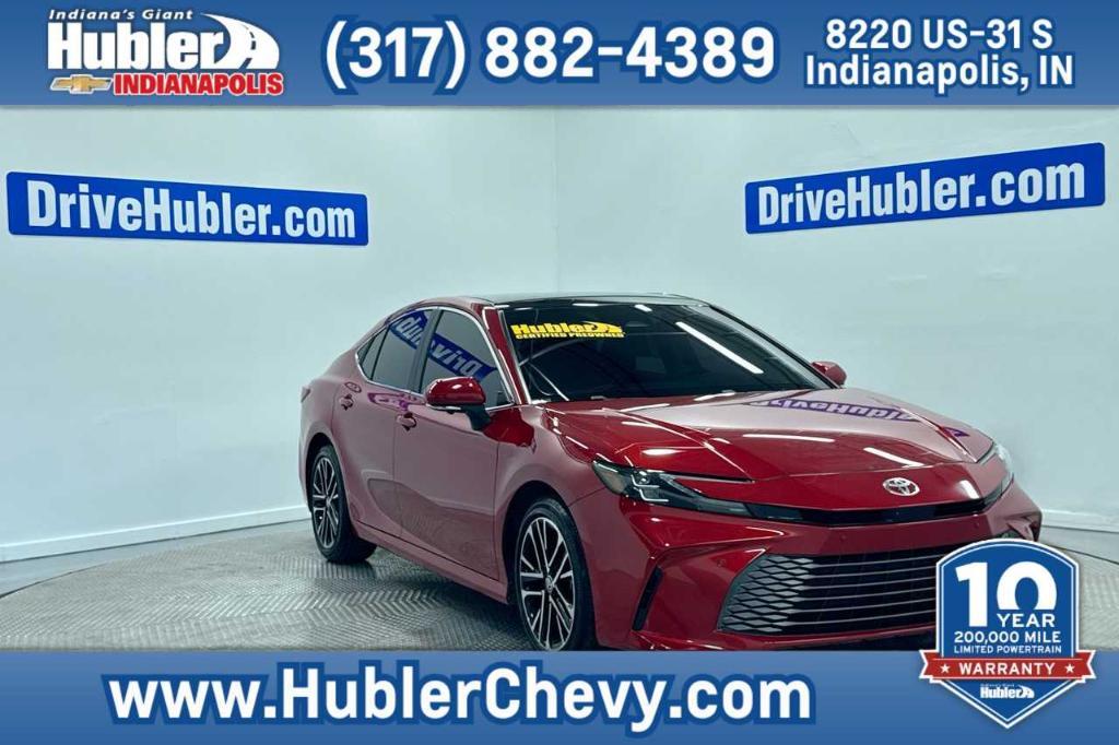 used 2025 Toyota Camry car, priced at $37,000