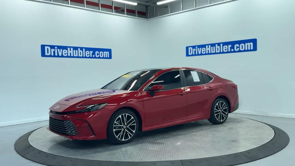 used 2025 Toyota Camry car, priced at $37,000