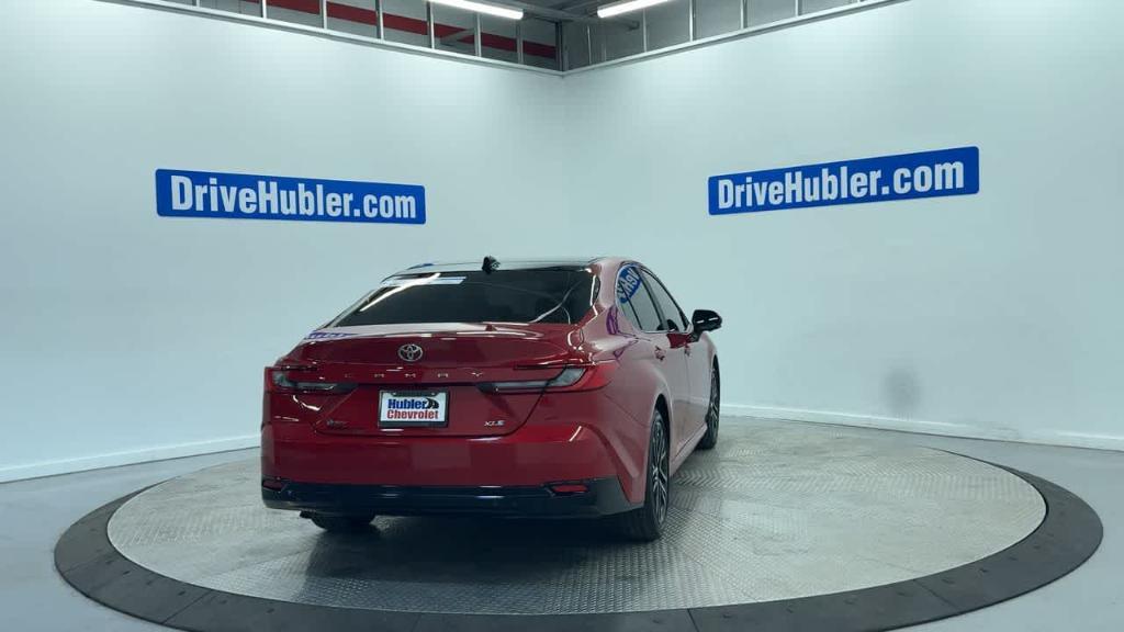 used 2025 Toyota Camry car, priced at $37,000