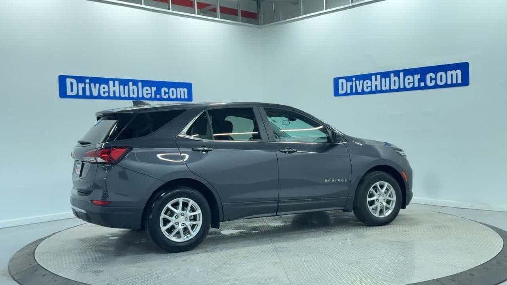 used 2023 Chevrolet Equinox car, priced at $21,675