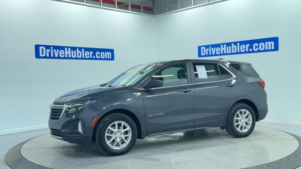 used 2023 Chevrolet Equinox car, priced at $21,675