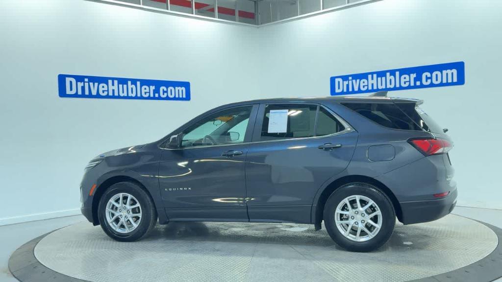 used 2023 Chevrolet Equinox car, priced at $21,675