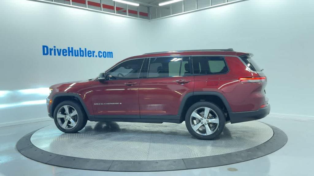 used 2021 Jeep Grand Cherokee L car, priced at $19,399