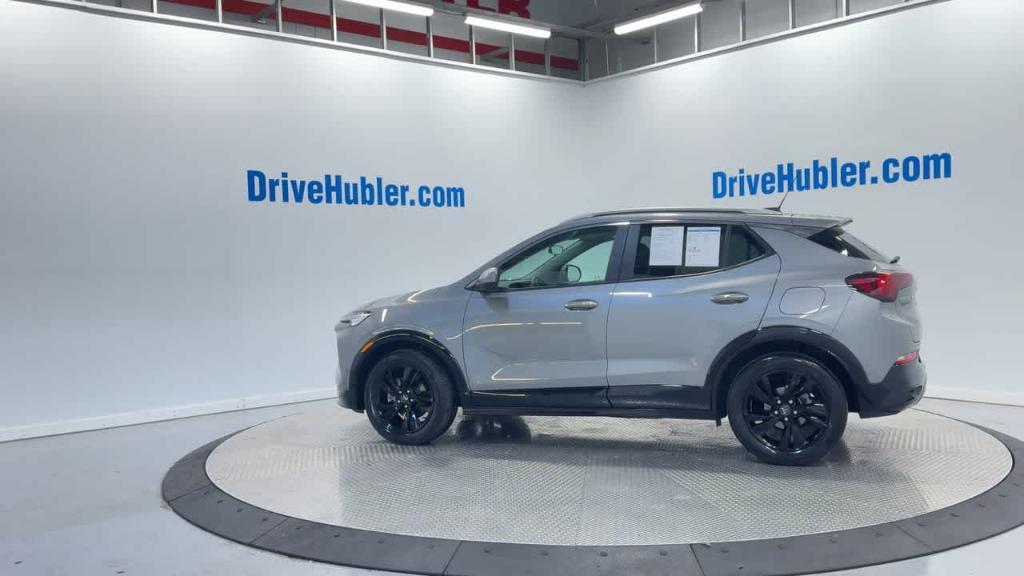 used 2024 Buick Encore GX car, priced at $22,049