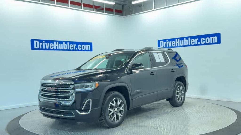 used 2023 GMC Acadia car, priced at $30,900
