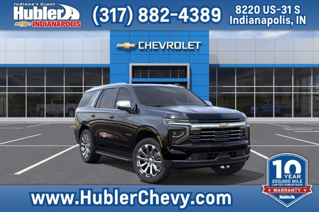 new 2025 Chevrolet Tahoe car, priced at $85,679
