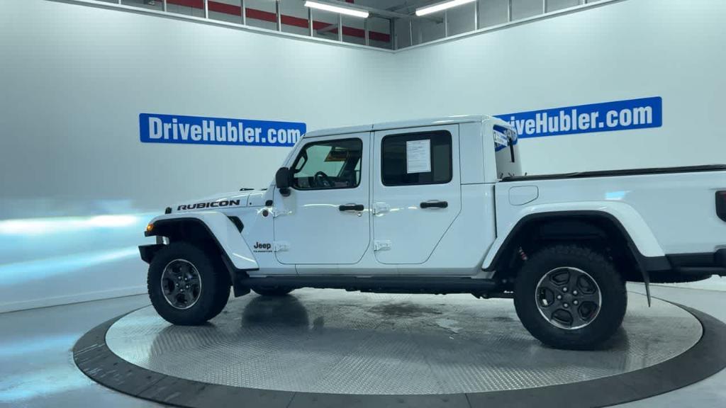 used 2022 Jeep Gladiator car, priced at $37,625