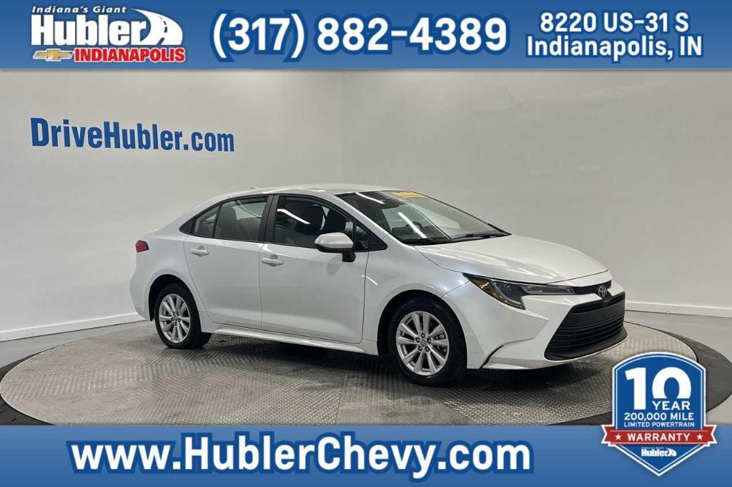 used 2024 Toyota Corolla car, priced at $22,498