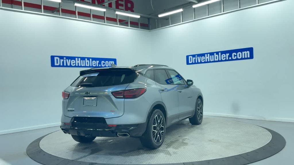 used 2024 Chevrolet Blazer car, priced at $36,995