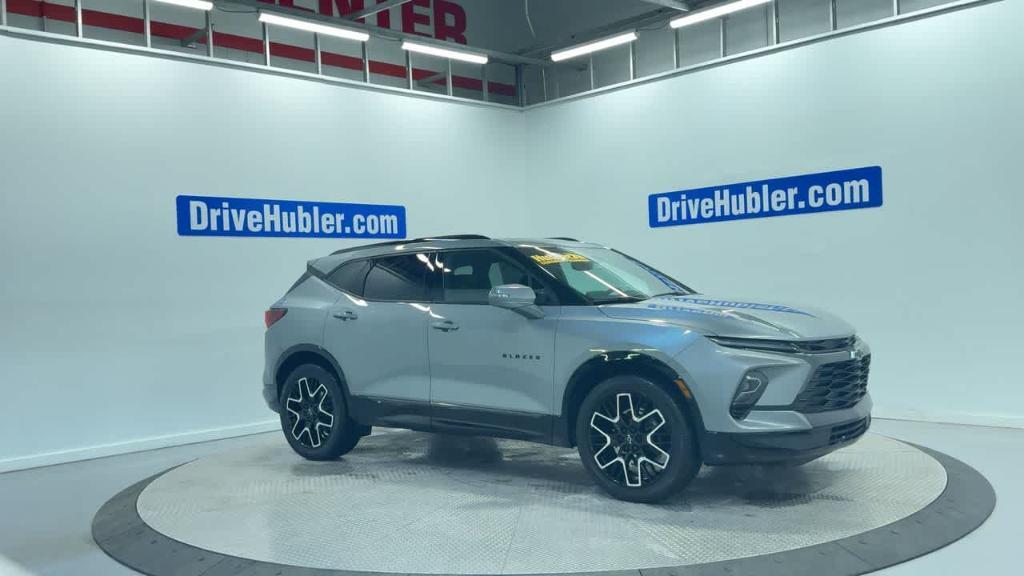 used 2024 Chevrolet Blazer car, priced at $36,995