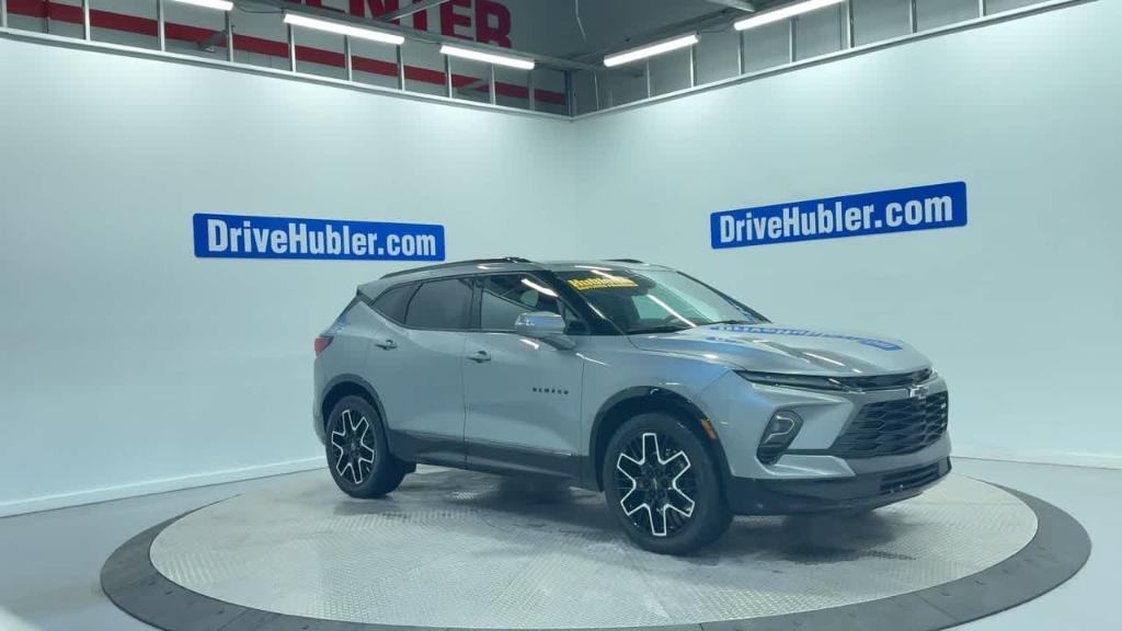 used 2024 Chevrolet Blazer car, priced at $36,995
