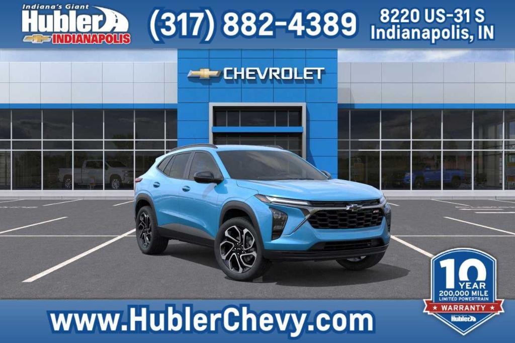 new 2026 Chevrolet Trax car, priced at $27,350