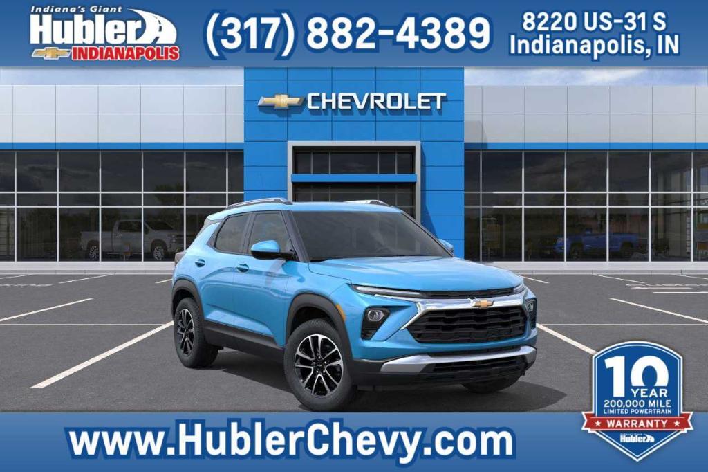 new 2026 Chevrolet TrailBlazer car, priced at $31,025