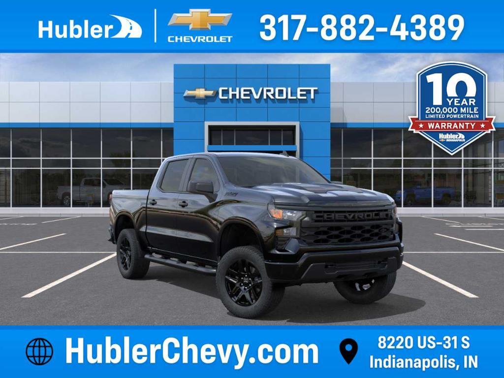 new 2026 Chevrolet Silverado 1500 car, priced at $55,736