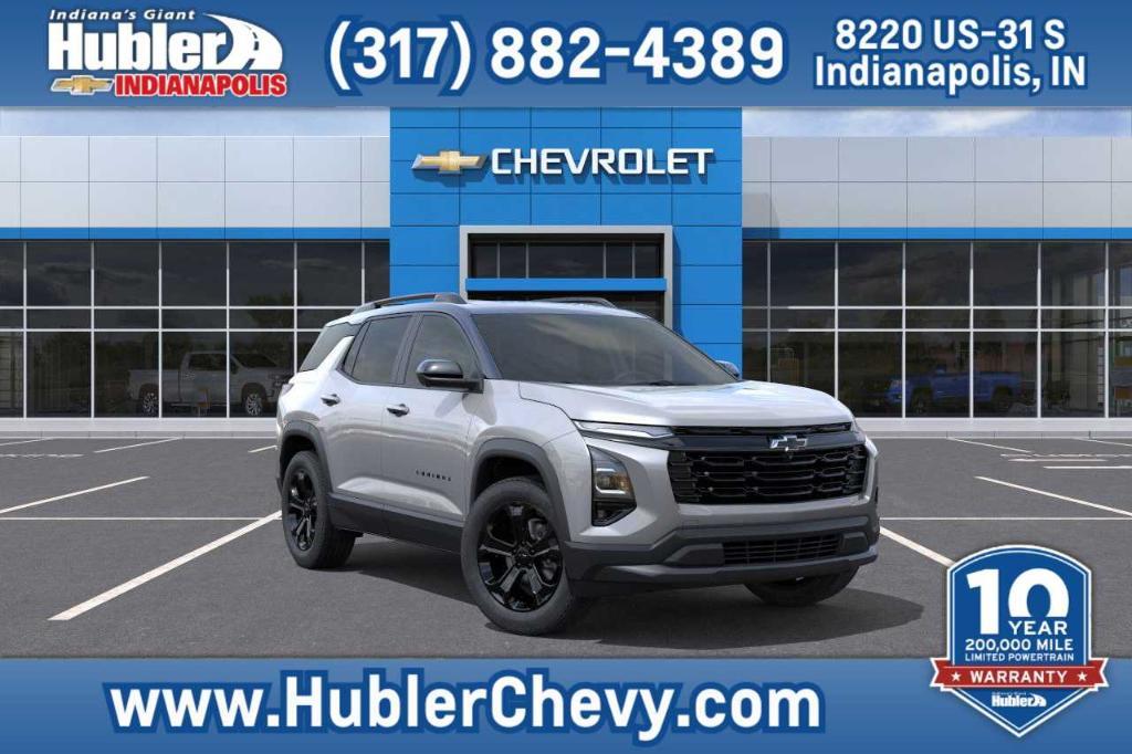 new 2026 Chevrolet Equinox car, priced at $32,419