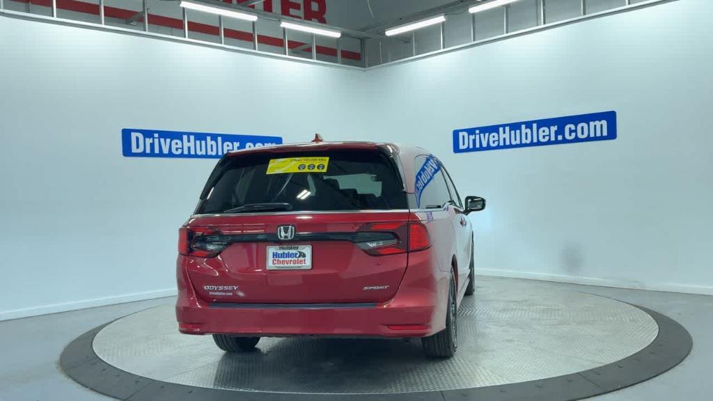 used 2023 Honda Odyssey car, priced at $37,900