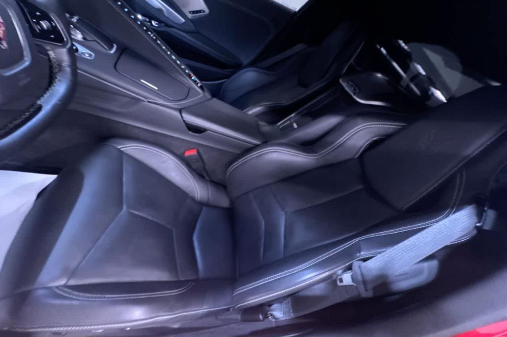 used 2023 Chevrolet Corvette car, priced at $65,549