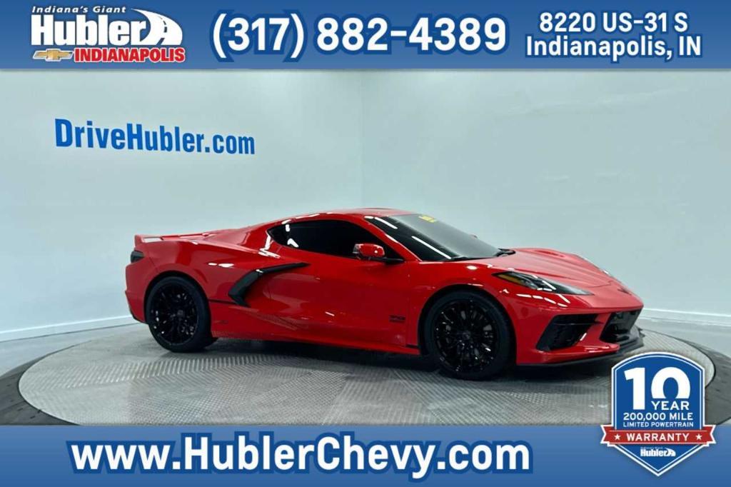 used 2023 Chevrolet Corvette car, priced at $66,599