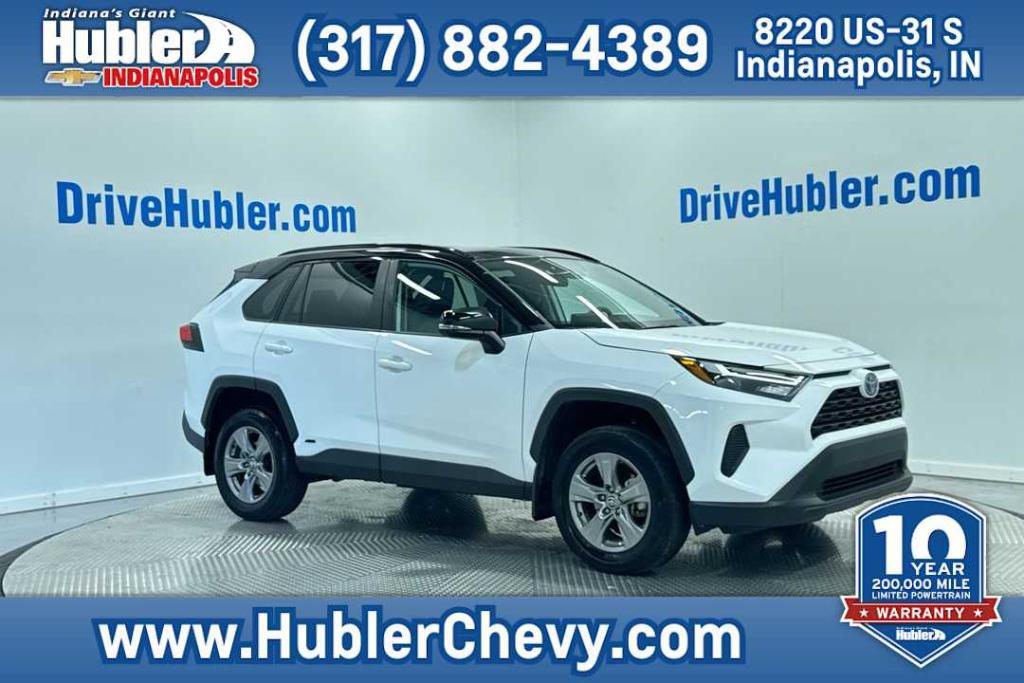 used 2024 Toyota RAV4 Hybrid car, priced at $31,674