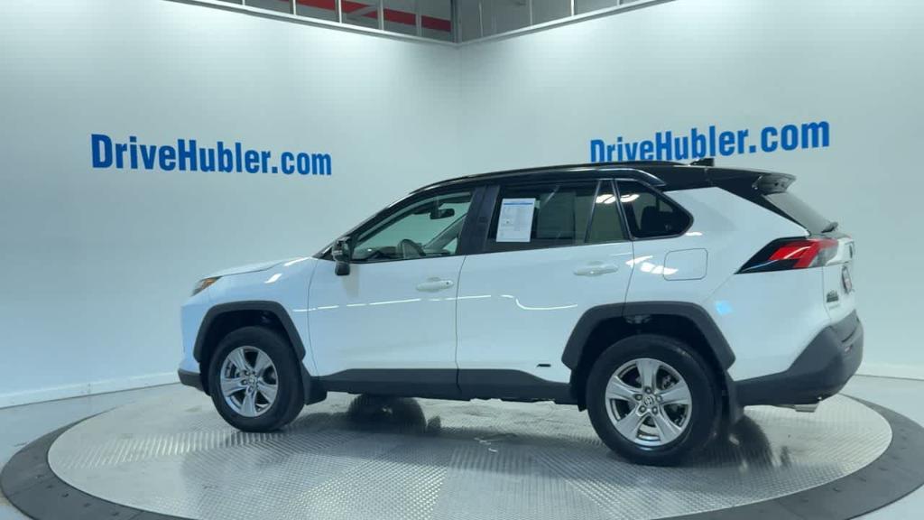used 2024 Toyota RAV4 Hybrid car, priced at $31,674