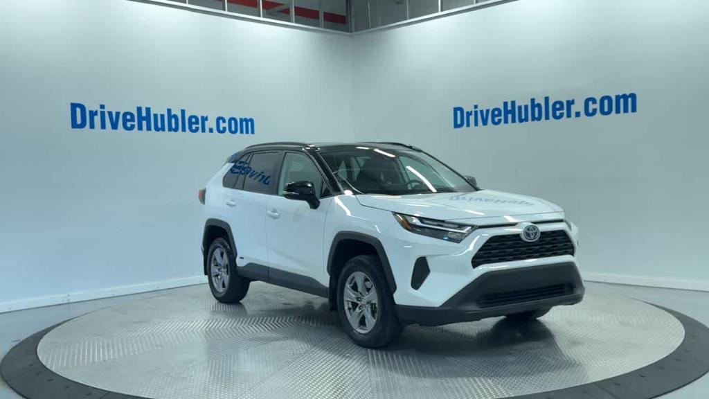 used 2024 Toyota RAV4 Hybrid car, priced at $31,674