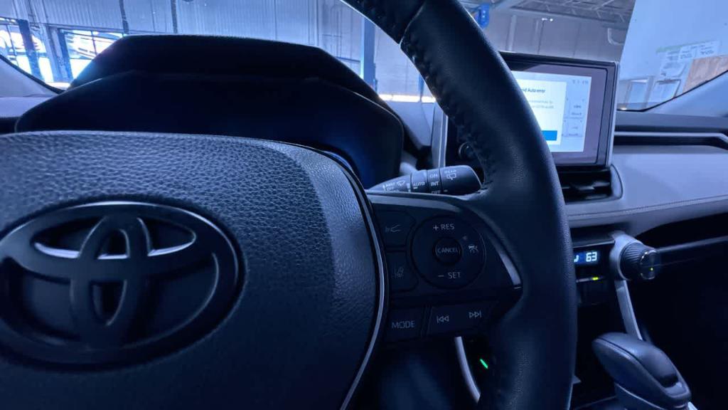 used 2024 Toyota RAV4 Hybrid car, priced at $31,674