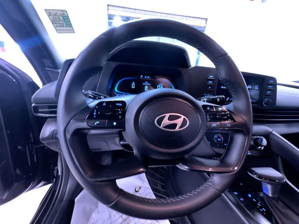 used 2025 Hyundai Elantra car, priced at $23,650
