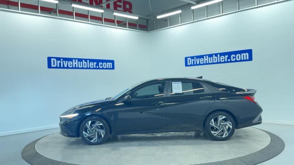 used 2025 Hyundai Elantra car, priced at $23,650