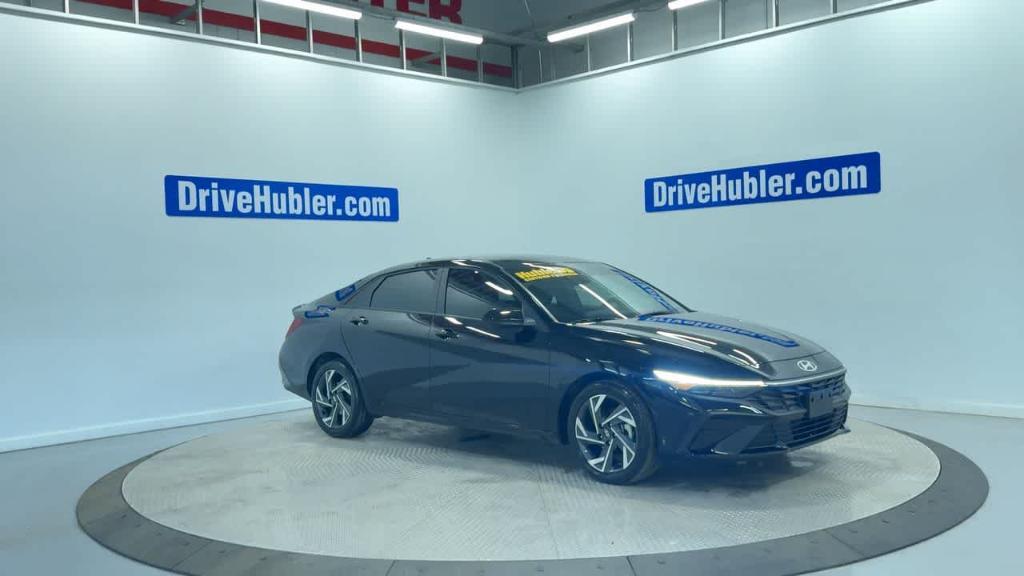 used 2025 Hyundai Elantra car, priced at $23,650