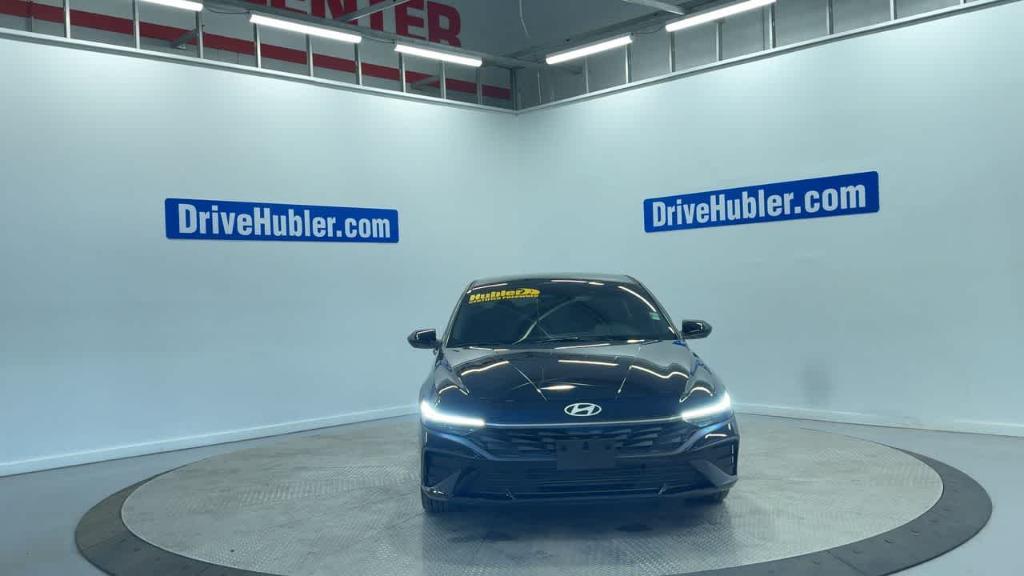 used 2025 Hyundai Elantra car, priced at $23,650
