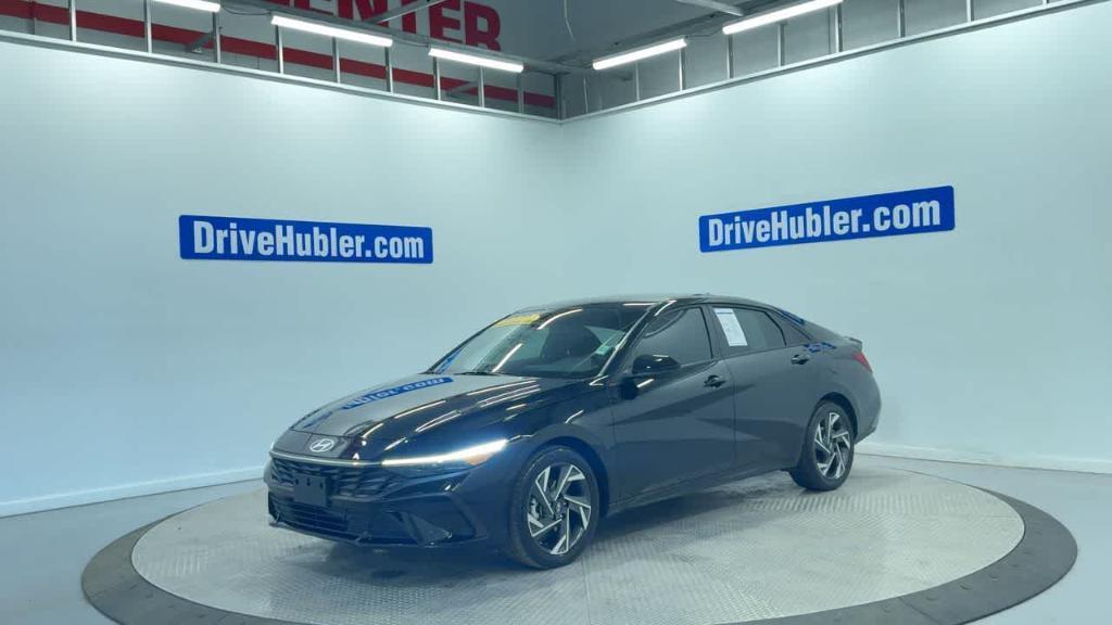used 2025 Hyundai Elantra car, priced at $23,650