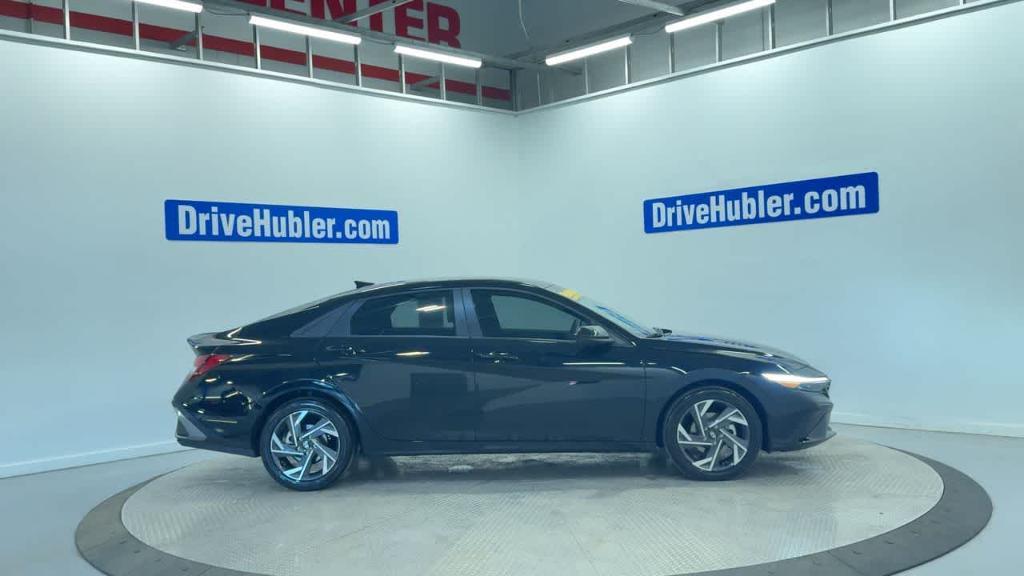 used 2025 Hyundai Elantra car, priced at $23,650