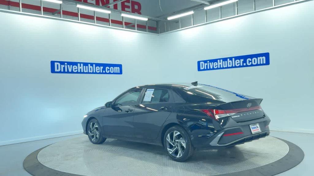 used 2025 Hyundai Elantra car, priced at $23,650