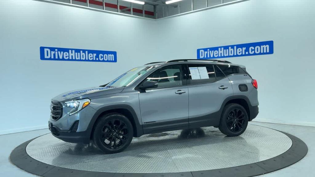 used 2020 GMC Terrain car, priced at $20,900