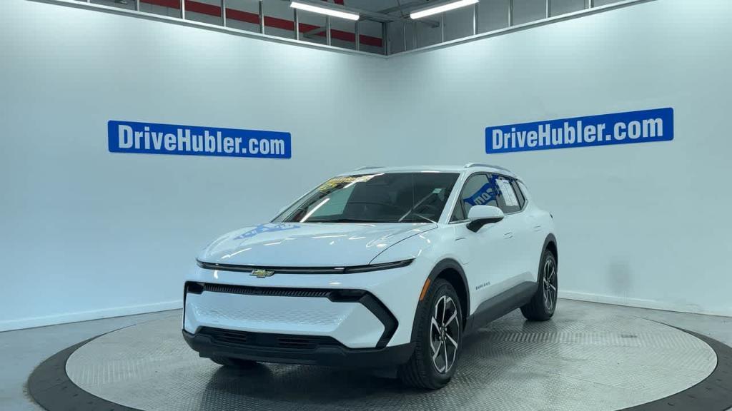 used 2026 Chevrolet Equinox EV car, priced at $33,398