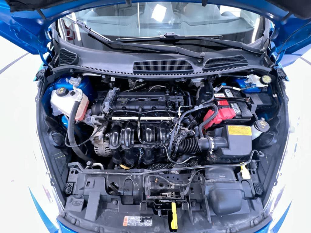 used 2016 Ford Fiesta car, priced at $6,398