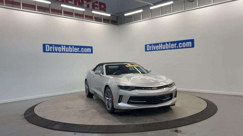 used 2017 Chevrolet Camaro car