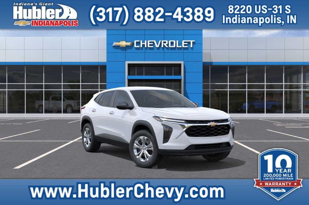 new 2026 Chevrolet Trax car, priced at $23,495
