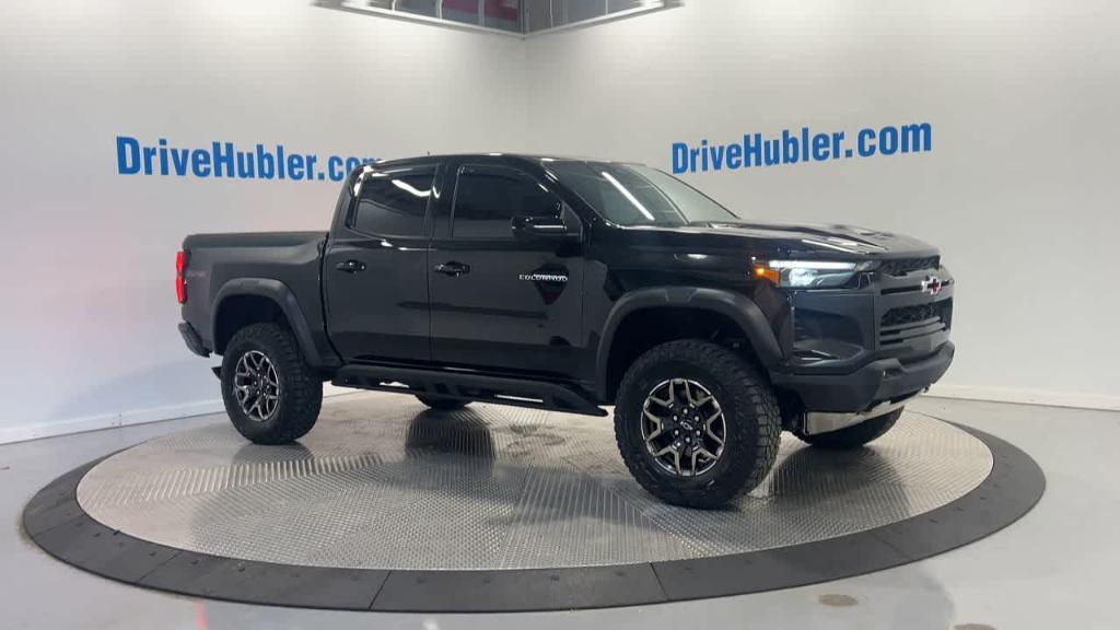 used 2023 Chevrolet Colorado car, priced at $41,249